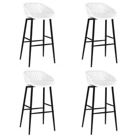 Kitchen stools 4 units white by vidaXL, Kitchen stools - Ref: Foro24-248162, Price: 200,34 €, Discount: %