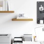 Estante de pared Marrón 50 x 23 x 4 cm Madera de ingeniería en Estanterías | Comprar online en Foru.es