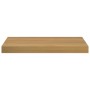 Estante de pared Marrón 50 x 23 x 4 cm Madera de ingeniería en Estanterías | Comprar online en Foru.es