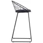 Taburete de barra de cocina 2 unidades cuero sintético negro de vidaXL, Taburetes de cocina - Ref: Foro24-247276, Precio: 134...
