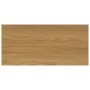 Estante de pared con almacenamiento 2 pcs Marrón 50 x 23 x 4 cm en Estanterías | Comprar online en Foru.es