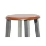 Taburetes de cocina 2 unidades de acero con asiento MDF de vidaXL, Taburetes de cocina - Ref: Foro24-60562, Precio: 65,18 €, ...