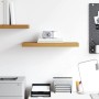 Estante de pared Marrón 50 x 23 x 4 cm Madera de ingeniería en Estanterías | Comprar online en Foru.es