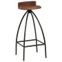 Küchenhocker 2 Einheiten recyceltes Massivholz von vidaXL, Küchenhocker - Ref: Foro24-245264, Preis: 102,80 €, Rabatt: %