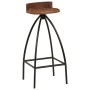 Taburetes de cocina 2 unidades madera maciza reciclada de vidaXL, Taburetes de cocina - Ref: Foro24-245264, Precio: 97,65 €, ...