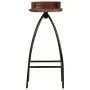 Küchenhocker 2 Einheiten recyceltes Massivholz von vidaXL, Küchenhocker - Ref: Foro24-245264, Preis: 102,80 €, Rabatt: %