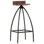 Küchenhocker 2 Einheiten recyceltes Massivholz von vidaXL, Küchenhocker - Ref: Foro24-245264, Preis: 102,80 €, Rabatt: %