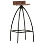 Taburetes de cocina 2 unidades madera maciza reciclada de vidaXL, Taburetes de cocina - Ref: Foro24-245264, Precio: 97,65 €, ...