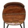 Küchenhocker 2 Einheiten recyceltes Massivholz von vidaXL, Küchenhocker - Ref: Foro24-245264, Preis: 102,80 €, Rabatt: %