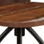 Küchenhocker 2 Einheiten recyceltes Massivholz von vidaXL, Küchenhocker - Ref: Foro24-245264, Preis: 102,80 €, Rabatt: %