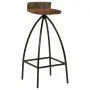 Küchenhocker 2 Einheiten recyceltes Massivholz von vidaXL, Küchenhocker - Ref: Foro24-245264, Preis: 102,80 €, Rabatt: %
