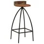 Küchenhocker 2 Einheiten recyceltes Massivholz von vidaXL, Küchenhocker - Ref: Foro24-245264, Preis: 102,80 €, Rabatt: %