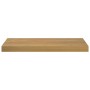 Estante de pared con almacenamiento 2 pcs Marrón 50 x 23 x 4 cm en Estanterías | Comprar online en Foru.es