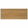 Estante de pared con almacenamiento 2 pcs Marrón 50 x 23 x 4 cm en Estanterías | Comprar online en Foru.es
