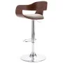 Taburete de cocina madera contrachapada y tela gris taupe de vidaXL, Taburetes de cocina - Ref: Foro24-287408, Precio: 144,06...