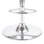 Taburete de cocina madera contrachapada y tela gris taupe de vidaXL, Taburetes de cocina - Ref: Foro24-287408, Precio: 152,68...