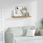Estante de pared Marrón 90 x 23,5 x 4 cm Madera de ingeniería en Estanterías | Comprar online en Foru.es