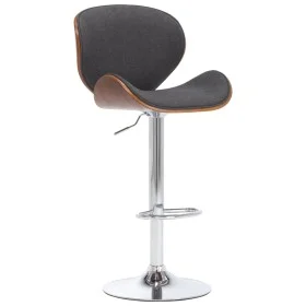 Taburete de cocina tela gris de vidaXL, Taburetes de cocina - Ref: Foro24-287413, Precio: 112,22 €, Descuento: %