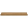 Estante de pared Marrón 90 x 23,5 x 4 cm Madera de ingeniería en Estanterías | Comprar online en Foru.es