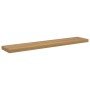 Estante de pared 2 pcs Marrón 120 x 23,5 x 4 cm en Estanterías | Comprar online en Foru.es