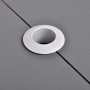 Set plegable camping 1 mesa 4 taburetes aluminio gris claro de vidaXL, Mobiliario de camping - Ref: Foro24-41457, Precio: 82,...