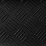 Alfombra de goma antideslizante placa de cuadros 5x1 m en Materiales de construcción | Comprar online en Foru.es