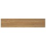 Estante de pared 4 pcs Marrón 120 x 23,5 x 4 cm en Estanterías | Comprar online en Foru.es