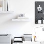 Estante de pared Mármol 50 x 23 x 4 cm Madera de ingeniería en Estanterías | Comprar online en Foru.es