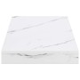 Estante de pared Mármol 50 x 23 x 4 cm Madera de ingeniería en Estanterías | Comprar online en Foru.es