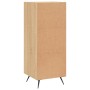 Aparador madera contrachapada color roble Sonoma 34,5x34x90 cm de vidaXL, Aparadores - Ref: Foro24-828575, Precio: 68,61 €, D...
