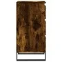 Aparador madera de ingeniería roble ahumado 40x35x70 cm de vidaXL, Aparadores - Ref: Foro24-831105, Precio: 63,74 €, Descuent...