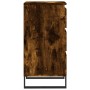 Aparador madera de ingeniería roble ahumado 40x35x70 cm de vidaXL, Aparadores - Ref: Foro24-831105, Precio: 64,55 €, Descuent...