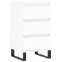 Aparador madera de ingeniería blanco 40x35x70 cm de vidaXL, Aparadores - Ref: Foro24-831100, Precio: 66,15 €, Descuento: %