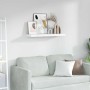 Estante de pared Mármol 80 x 23,5 x 4 cm Madera de ingeniería en Estanterías | Comprar online en Foru.es