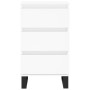 Aparador madera de ingeniería blanco 40x35x70 cm de vidaXL, Aparadores - Ref: Foro24-831100, Precio: 67,01 €, Descuento: %