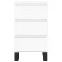 Sideboard aus weißem Holzwerkstoff 40x35x70 cm von vidaXL, Sideboards - Ref: Foro24-831100, Preis: 66,15 €, Rabatt: %