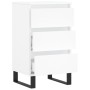 Aparador madera de ingeniería blanco 40x35x70 cm de vidaXL, Aparadores - Ref: Foro24-831100, Precio: 67,01 €, Descuento: %