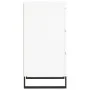 Aparador madera de ingeniería blanco 40x35x70 cm de vidaXL, Aparadores - Ref: Foro24-831100, Precio: 66,15 €, Descuento: %