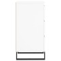 Aparador madera de ingeniería blanco 40x35x70 cm de vidaXL, Aparadores - Ref: Foro24-831100, Precio: 67,01 €, Descuento: %