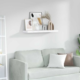Estante de pared Mármol 90 x 23,5 x 4 cm Madera de ingeniería en Estanterías | Comprar online en Foru.es