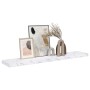 Estante de pared Mármol 120 x 23,5 x 4 cm Madera de ingeniería en Estanterías | Comprar online en Foru.es