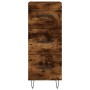 Aparador madera de ingeniería roble ahumado 34,5x34x90 cm de vidaXL, Aparadores - Ref: Foro24-828601, Precio: 66,72 €, Descue...