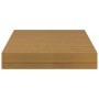 Estante de pared 2 pcs Beige 23 x 23,5 x 4 cm en Estanterías | Comprar online en Foru.es
