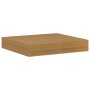 Estante de pared 4 pcs Beige 23 x 23,5 x 4 cm en Estanterías | Comprar online en Foru.es