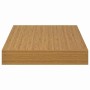 Estante de pared Beige 40 x 23,5 x 4 cm Madera de ingeniería en Estanterías | Comprar online en Foru.es