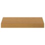 Estante de pared 2 pcs Beige 40 x 23,5 x 4 cm en Estanterías | Comprar online en Foru.es