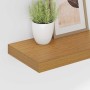 Estante de pared 4 pcs Beige 40 x 23,5 x 4 cm en Estanterías | Comprar online en Foru.es