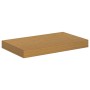 Estante de pared 4 pcs Beige 40 x 23,5 x 4 cm en Estanterías | Comprar online en Foru.es