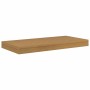 Estante de pared Beige 50 x 23 x 4 cm Madera de ingeniería en Estanterías | Comprar online en Foru.es