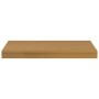 Estante de pared Montaje en la pared 2 pcs Beige 50 x 23 x 4 cm en Estanterías | Comprar online en Foru.es